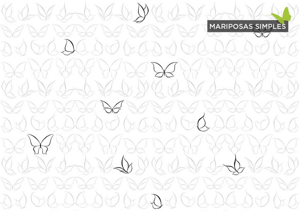 Mariposas Simples